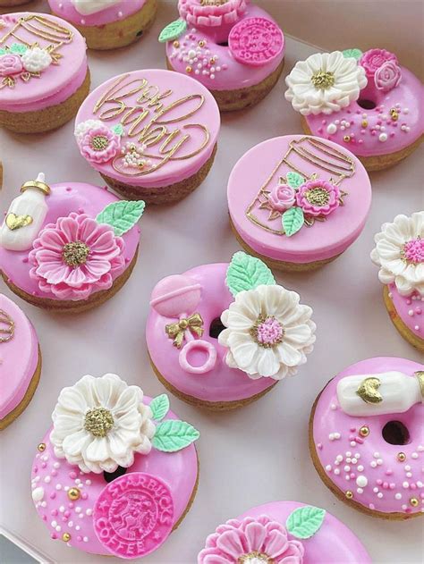 MINI DONITAS Mini Donas Donas Decoradas Donas