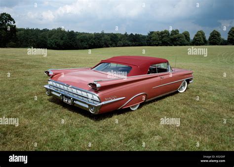 Oldsmobile 98 Convertible Coupe of 1959 Stock Photo - Alamy