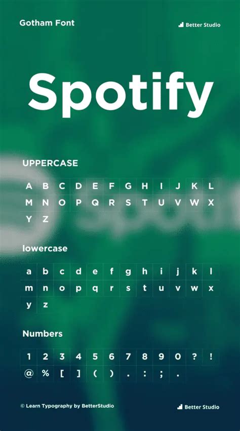 Spotify Font Download Free Font And Logo Here