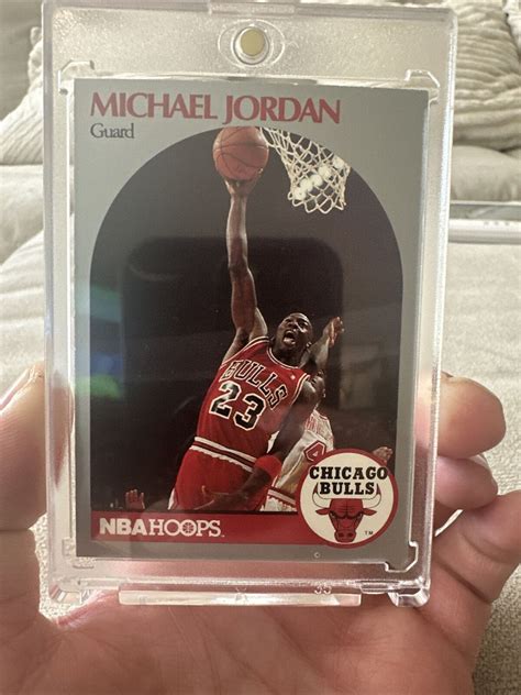 Nba Hoops Michael Jordan Ebay