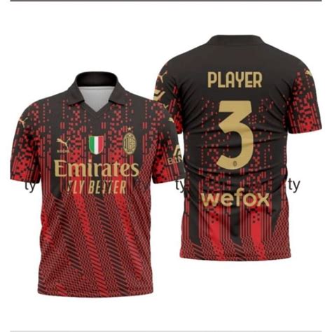 Jual Jersey Ac Milan Koche 4th Fourth Kit Full Printing Gratis Nomor