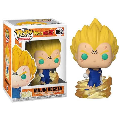 Funko Pop Dragon Ball Z Majin Vegeta 862