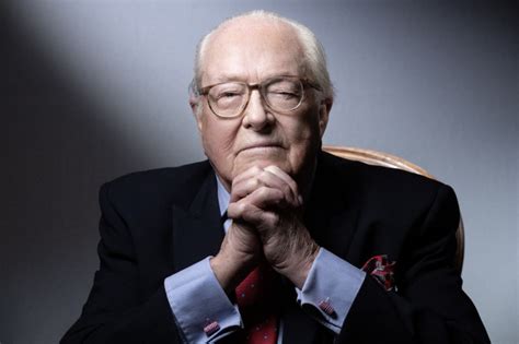 Mort De Jean Marie Le Pen Une Vie De Bruits Et De Temp Tes