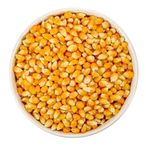 Natural Yellow Maize Seeds For Food Processing Packaging Type Loose