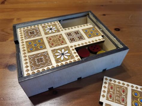 Laser Cut Royal Game Of Ur Dxf File Free Download