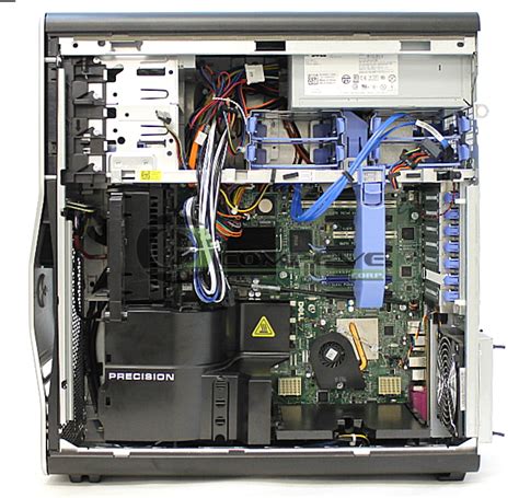 Dell Precision T7500 Barebone Case Motherboard Heatsink Psu Compeve Compenet Dell Precision