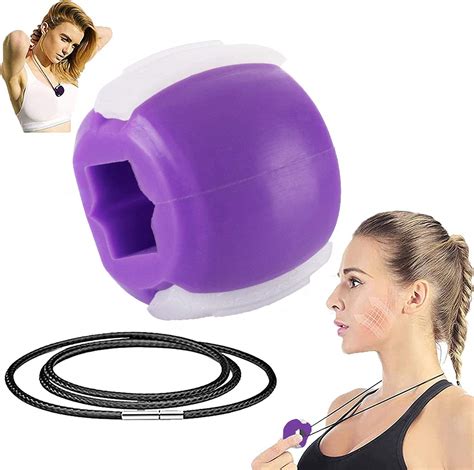 Buy Jawline Exerciser And Neck Toning Double Chin Exercise Device