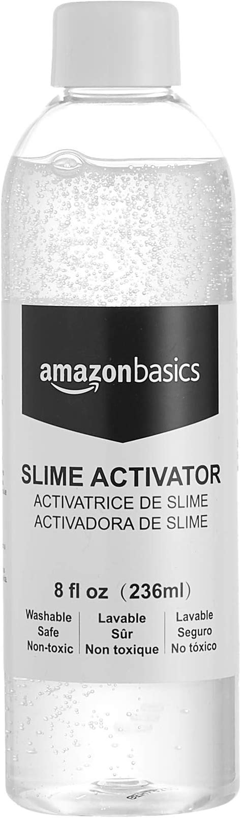 Amazon Basics Slime Activator Borax Solution Kit 3 Pack 8