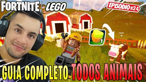 Guia De Todos Animais Fortnite Lego Como Criar A Melhor Fazenda