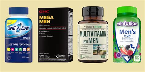 Best Multivitamins For Men Askmen