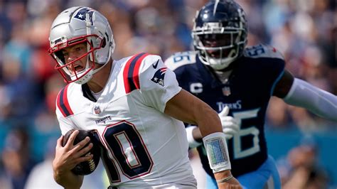 Patriots Vs Bears Best Nfl Prop Bets And Anytime Touchdown Scorer