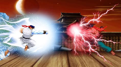 ICE RYU VS KAGE EPIC FIGHT YouTube