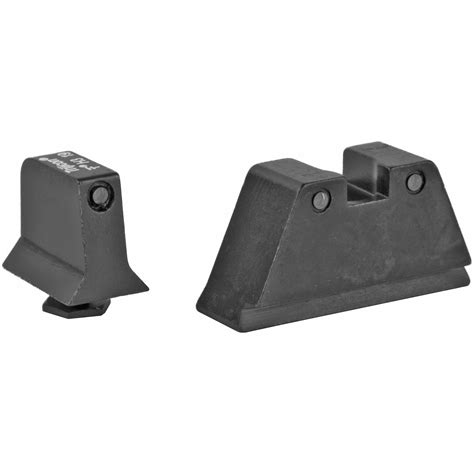 Trijicon Bright And Tough Suppressor Night Sight Set For Glock Top