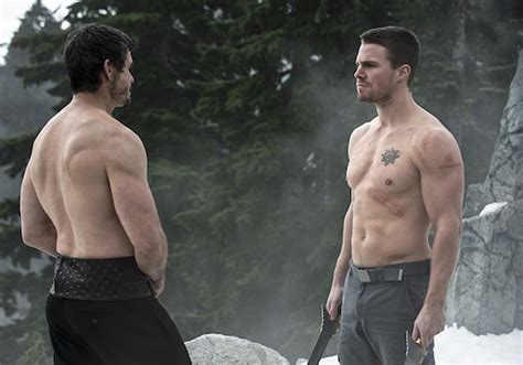 Arrow Season 3 Winter Finale Oliver Fights Ras Al Ghul TVLine