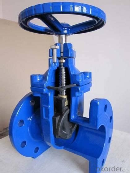 Non Rising Stem Resilient Seated Gate Valves Made Of Metal Real Time