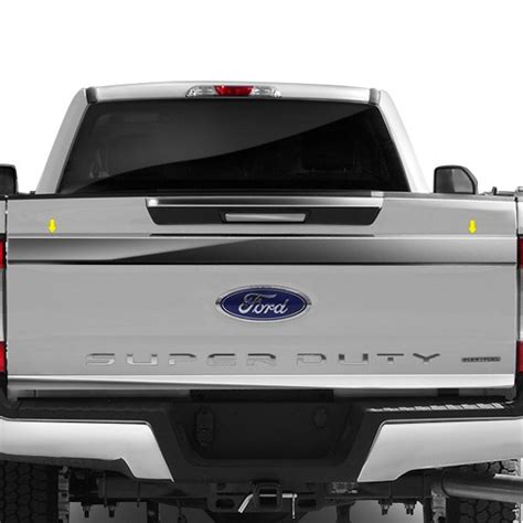 Saa® Ford F 250 8 Bed 2017 Polished Tailgate Trim