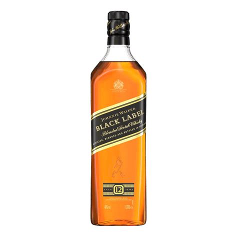 Johnnie Walker Black Label 1L Cebooze