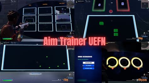 Fortnite Uefn Aim Training Map Chapter 4 Season 2 Improve Your Aim