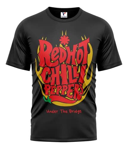 Playera Red Hot Chili Peppers Algodón Meses sin interés
