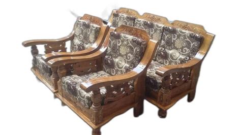 Teak Wood Seater Sofa Set At Rs In Saharanpur Id