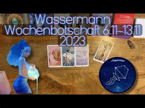 Wassermann Wochenbotschaft Vom 06 13 November Das Universum Hat Eine