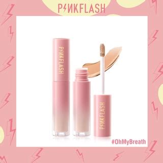 PINKFLASH OhMyBreath Long Lasting Smooth Full Coverage Matte Natural