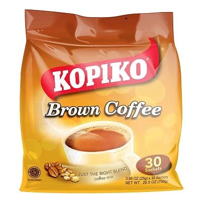 Kopiko Brown Coffee Sachets Snack Affair