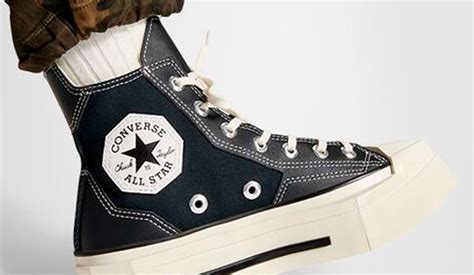 As Son Las Nuevas Converse Chuck De Luxe Squared Backseries