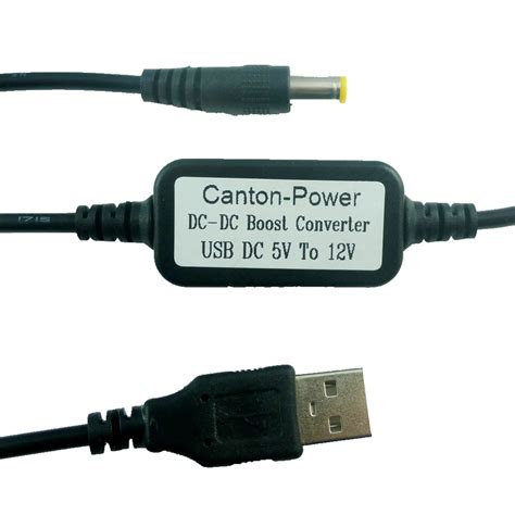 Ce Dc V To V Usb To Dc Mm Cable Dc Dc Boost Conerter Step