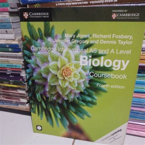 Jual Buku Cambridge International As And A Level Biology Coursebook