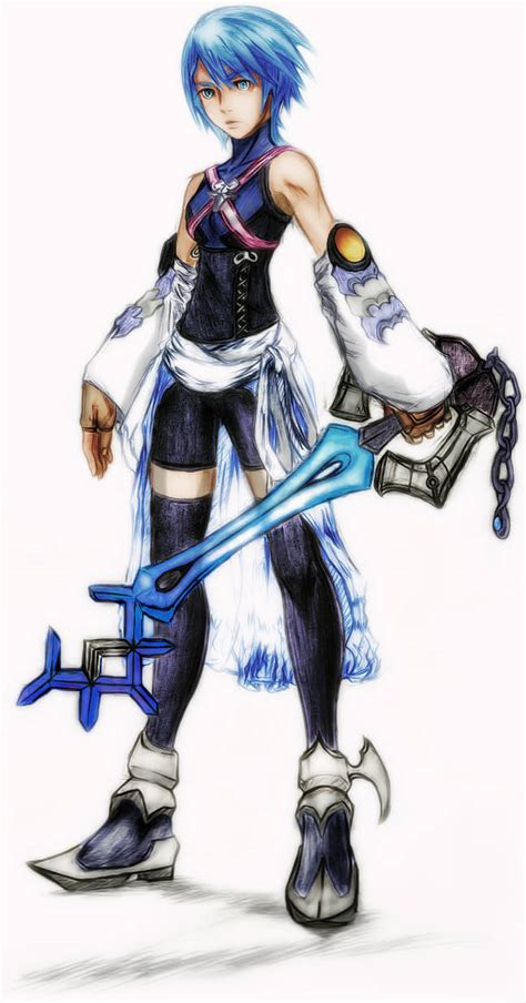 Keyblade Master Aqua By Absolutekane On Deviantart