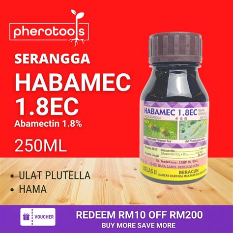 Pherotools Li Nong Linomec 1 8ec 1liter Abamectin 1 8 W W Yi Nong Serangga Hama Merah