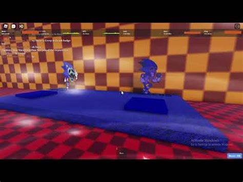 Infinite Plays Roblox Sonic Rp Advanced Rings Remake Part New