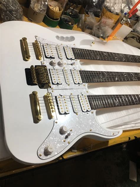 Guitarra El Ctrica De Alta Calidad Instrumento Musical Personalizado