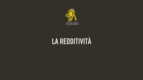 Aumenta La Redditivit Del Tuo Locale Con Optimum Di Assogi Youtube