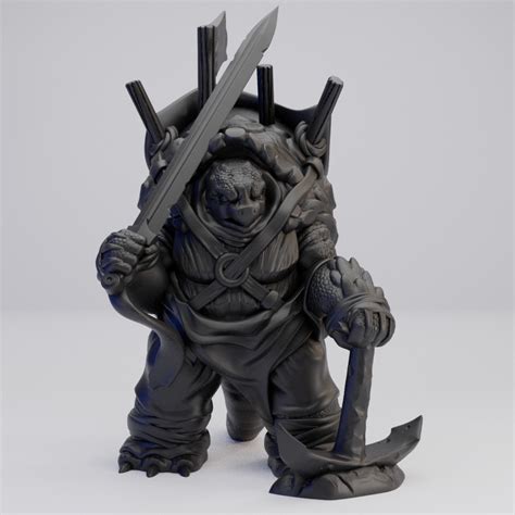 Hot Goblin トーチュファイター ミニチュア ホットゴブリン 鱗鎧 戦士