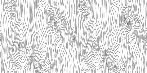 Wood Grain Texture Black And White Vector