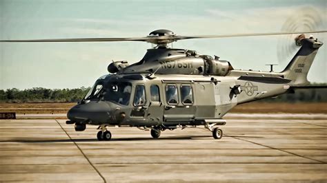 Newest Usaf Helicopter Unveiled Mh A Grey Wolf