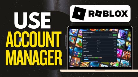 How To Use Roblox Account Manager - YouTube