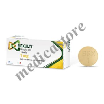 Rexulti 1 Mg Tablet Harga Manfaat Kandungan Dosis Indikasi