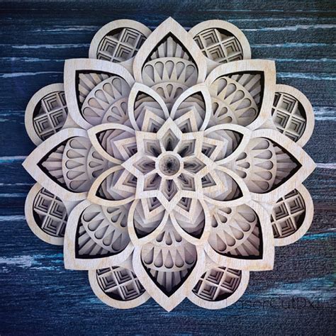 Mandalas En Madera D