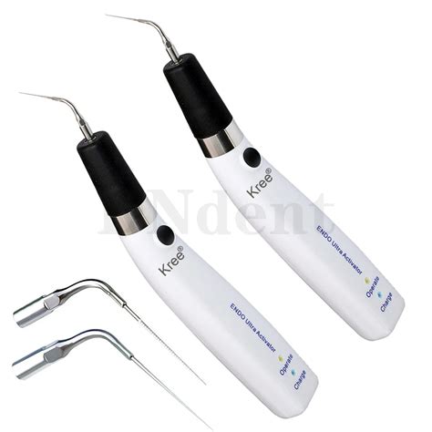 Endo Surgical Files Remove Kit With Tips Dental Product Led Light