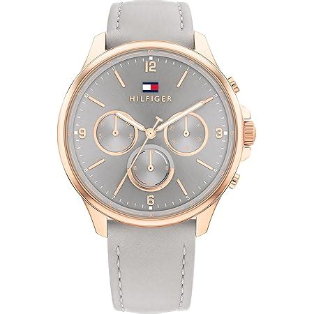 Tommy Hilfiger Montre Analogique Multifunction Quartz Pour Femme Avec