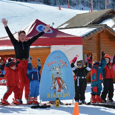 Ecole du Ski Français de Saint Léger les Mélèzes ESF