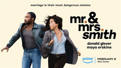 Donald Glover And Maya Erskine S Mr And Mrs Smith Series Main Trailer