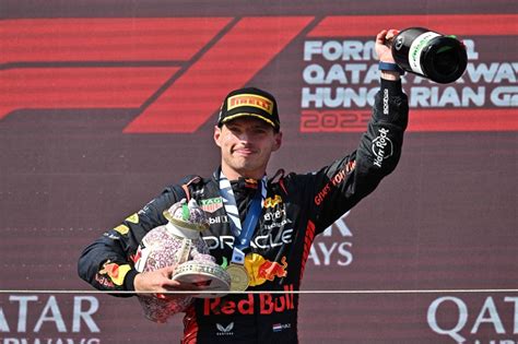 Max Verstappen Dominates Field To Win Hungarian Grand Prix By Wide