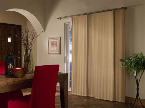 Sliding Panel Window Drapes Herndon