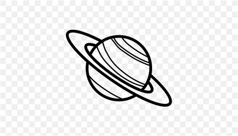 Drawing Planet Solar System Saturn Png 600x470px Drawing Black And