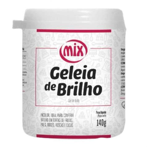 Geleia De Brilho Mix G Armaz M Do Mercado