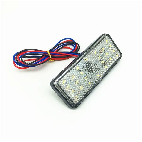 Sones Adet Motosiklet Araç Römorku Dc 12 15v 24 led Gösterge Lambası